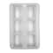 12 Pack: Leaf Pattern Silicone Square Soap Mold by Make Market®